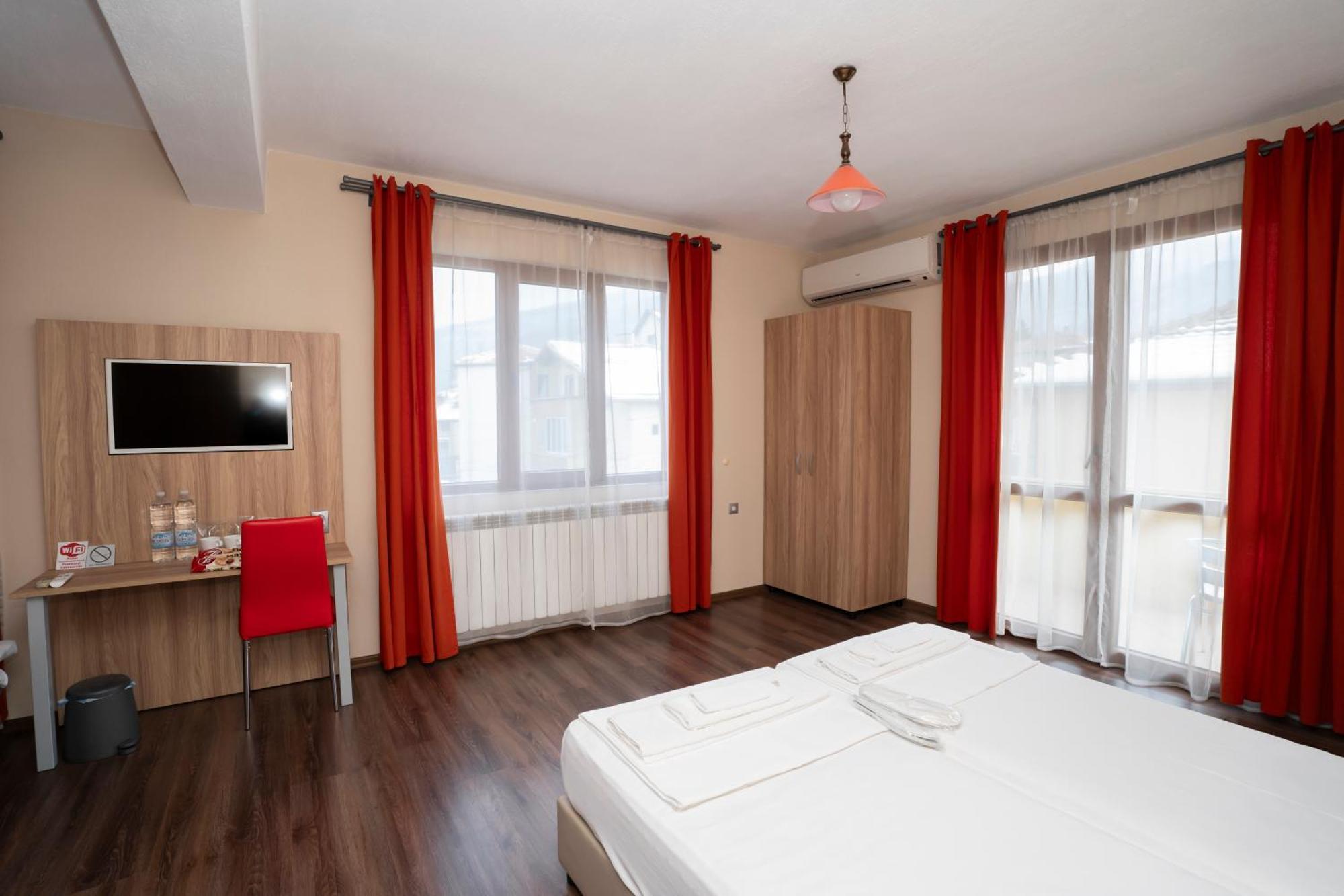 Guest house Traikovi Petrič Exteriér fotografie